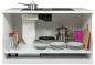 Preview: Vestel VEA 36016 Kochfeld mit Dunstabzug Front